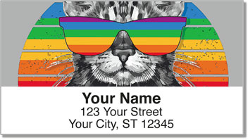 Cat Pride Address Labels