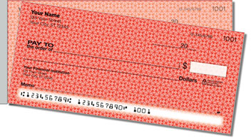 Red Box Scroll Side Tear Checks