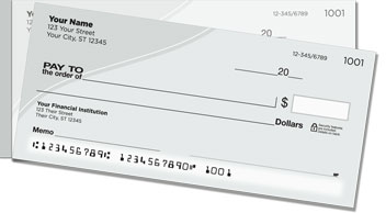Silver Curve Side Tear Checks