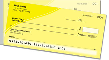 Yellow Curve Side Tear Checks