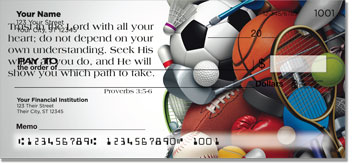 Sports Scripture Checks