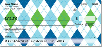 Almost Argyle Checks