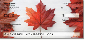 Maple Leaf Checks