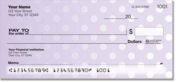 Fading Circle Checks