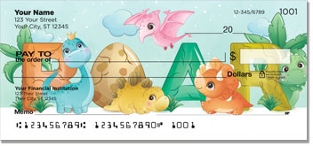 Cute Dino Checks