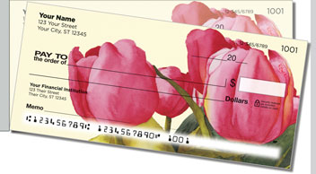 Floral Series 8 Side Tear Checks