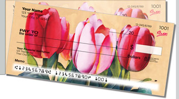 Floral Series 7 Side Tear Checks