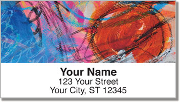 Dina Wakley Scribble Address Labels