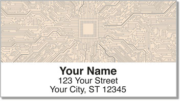 Motherboard Address Labels