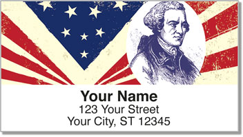 Founding Father Address Labels