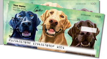Labrador Retriever Side Tear Checks