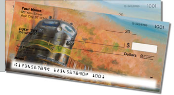 Classic Diesel Locomotive Side Tear Checks