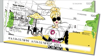 Working Girl Budget Side Tear Checks