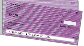 Purple Mesh Side Tear Checks