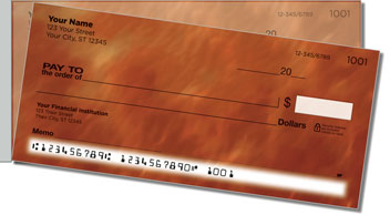 Amber Light Wave Side Tear Checks
