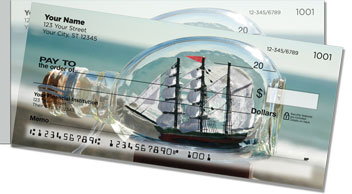 Ship in a Bottle Side Tear Checks