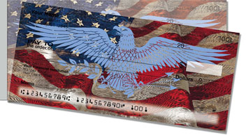 Rustic Eagle Side Tear Checks