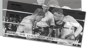 Vintage Boxing Side Tear Checks
