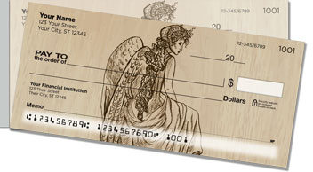 Classic Angel Side Tear Checks