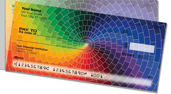 Color Wheel Side Tear Checks
