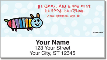 Kid Quotation Address Labels