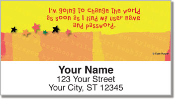 Tech Humor Address Labels