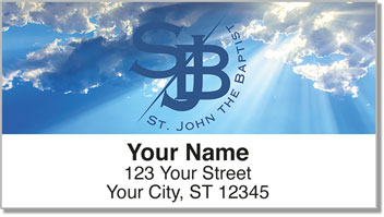 St. John the Baptist Address Labels