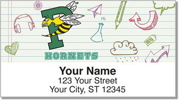 Preble Academic Address Labels