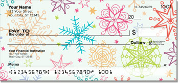 Snowflaked Checks