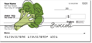 Green Veggie Checks