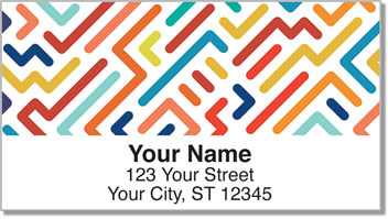 Digital Mosaic Address Labels