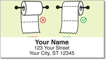 Over & Under Address Labels