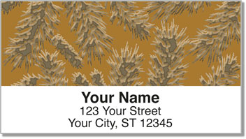 Evergreen Emboss Address Labels