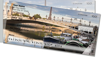Paris Side Tear Checks