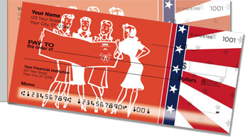 TuneTown Girls Barbershop Quartet Side Tear Checks