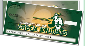 St. Norbert Athletic Side Tear Checks