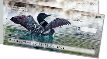 Common Loon Side Tear Checks