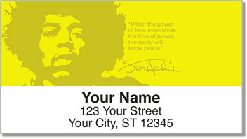 Musicians for Peace Address Labels