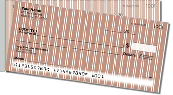 Pink Pinstripe Side Tear Checks