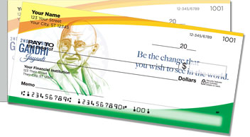 Gandhi Side Tear Checks