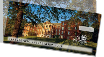 St. Norbert Campus Side Tear Checks