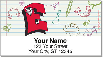 Green Bay East Academic Address Labels