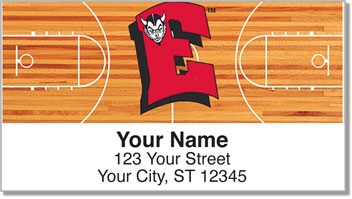 Green Bay East Athletic Address Labels