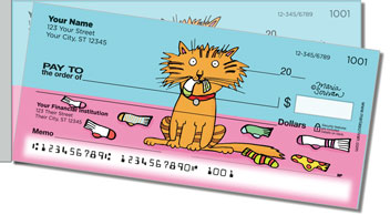 Scrivan Cats Side Tear Checks