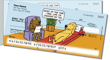 Scrivan Dogs Side Tear Checks
