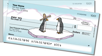 Scrivan Penguins Side Tear Checks