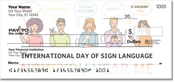 Sign Language Checks