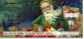 Country Christmas Checks