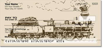 Vintage Train Checks