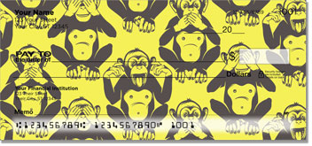 No Evil Monkey Checks